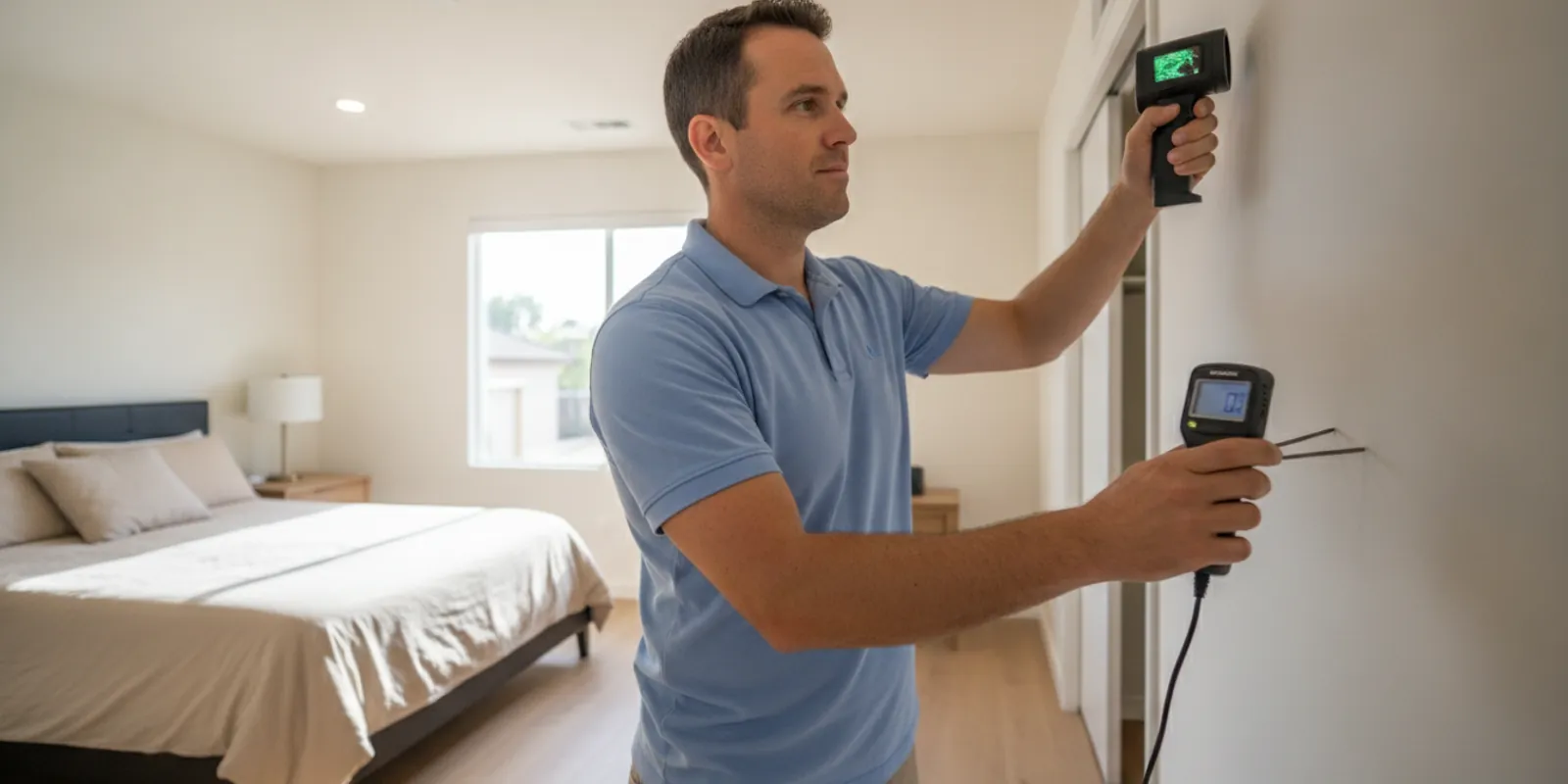 Mold Inspection in Newhall
