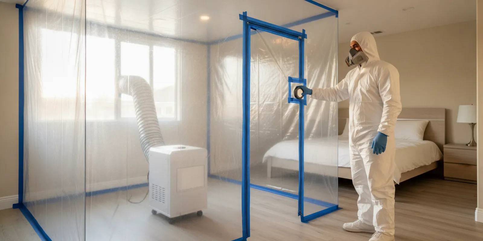 Mold Remediation in Newhall