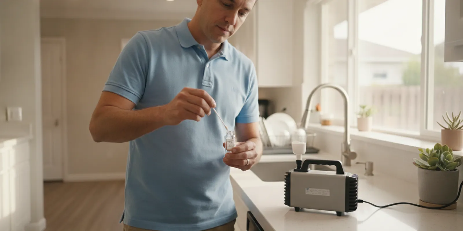 Mold Testing & Air Sampling in Valencia