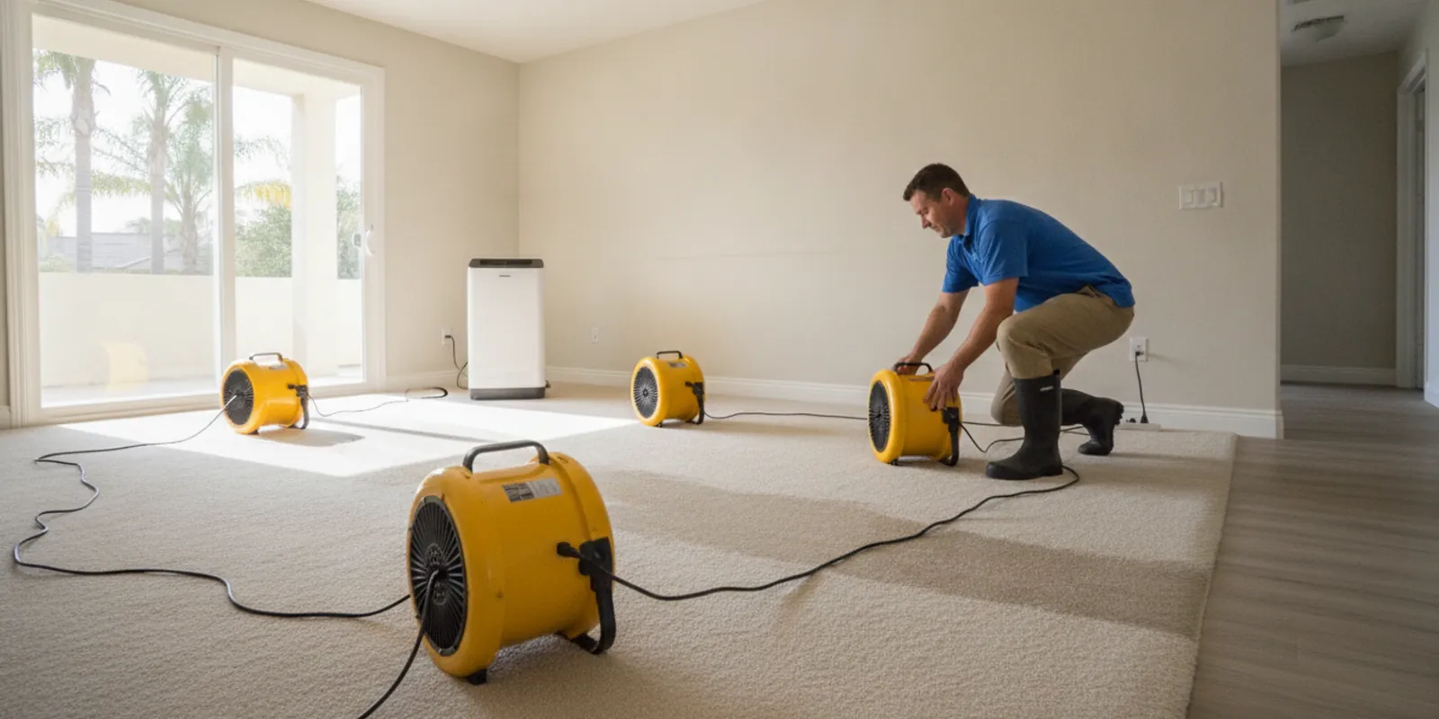 Water Damage Restoration in Saugus